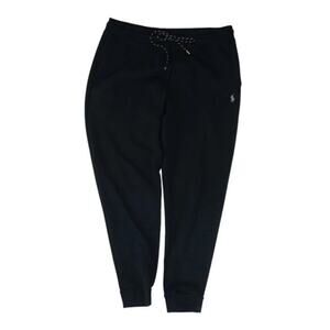 Polo Ralph Lauren Jogger Men's Large black Knit jogger Sweatpants